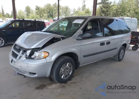 2006 Dodge Grand Caravan Se from USA, damaged, VIN 1D4GP24R66B503918